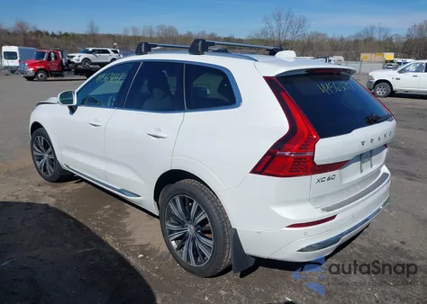 2022 Volvo Xc60 B5 Inscription из США, поврежденный, VIN YV4L12RL4N1901681